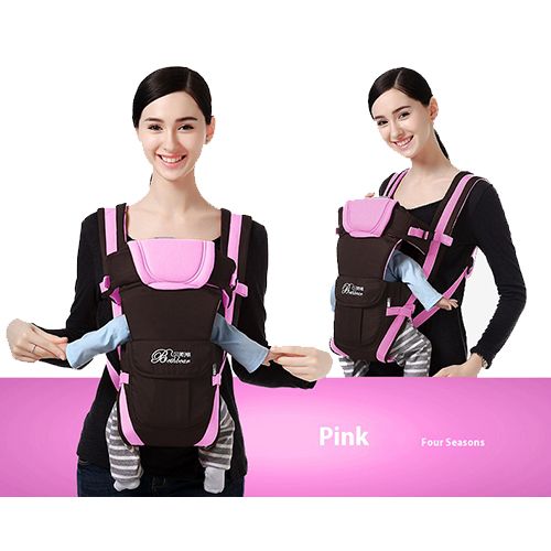 0-31 Months Baby Carrier Infant Sling Backpack Carrier Front Carry Ergonomic Baby Carrier 4 in 1 popular Baby Carrier Wrap Breathable Baby Kangaroo Pouch Baby Travel Activity Gear baby sling