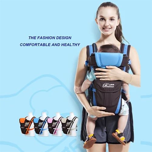 0-31 Months Baby Carrier Infant Sling Backpack Carrier Front Carry Ergonomic Baby Carrier 4 in 1 popular Baby Carrier Wrap Breathable Baby Kangaroo Pouch Baby Travel Activity Gear baby sling