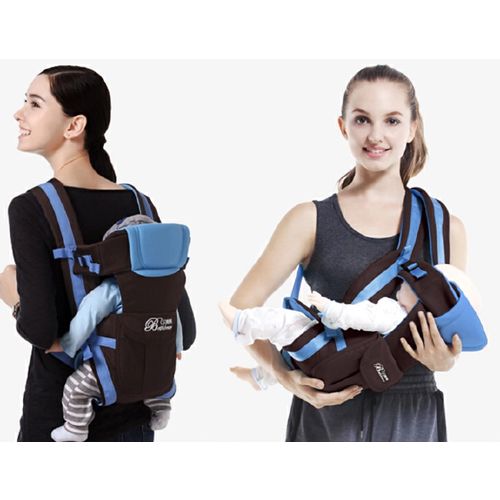 0-31 Months Baby Carrier Infant Sling Backpack Carrier Front Carry Ergonomic Baby Carrier 4 in 1 popular Baby Carrier Wrap Breathable Baby Kangaroo Pouch Baby Travel Activity Gear baby sling