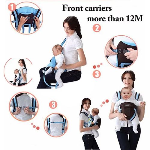 0-31 Months Baby Carrier Infant Sling Backpack Carrier Front Carry Ergonomic Baby Carrier 4 in 1 popular Baby Carrier Wrap Breathable Baby Kangaroo Pouch Baby Travel Activity Gear baby sling