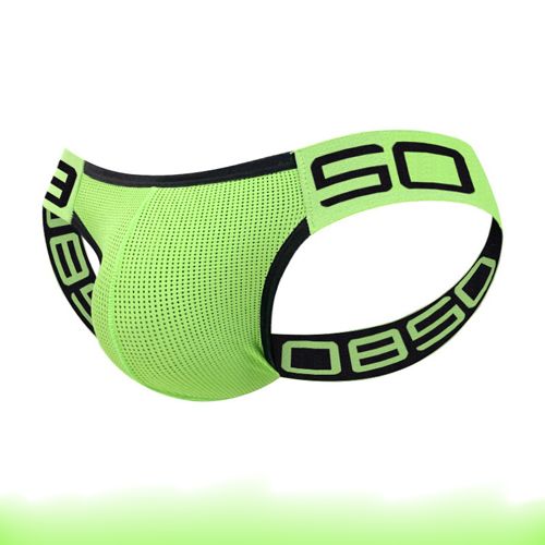 Sissy Thong Men Gay Jockstrap Mesh Sexy Bikini Underwear Breathable Mens Lingerie Underpants G Strings Cueca Tangas Homme Briefs