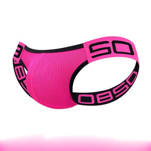 Sissy Thong Men Gay Jockstrap Mesh Sexy Bikini Underwear Breathable Mens Lingerie Underpants G Strings Cueca Tangas Homme Briefs