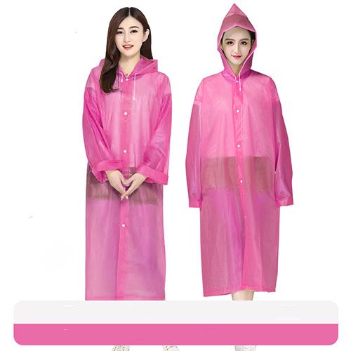 Raincoat Men Women Thickened Impermeable Waterproof Raincoat Tourism Outdoor Hiking Rain Poncho Raincoat Hooded Rain Coat