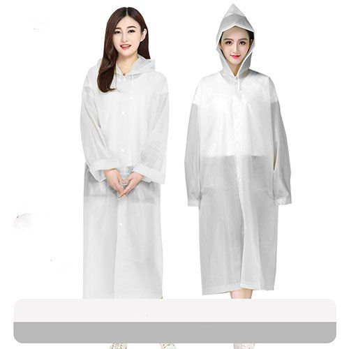 Raincoat Men Women Thickened Impermeable Waterproof Raincoat Tourism Outdoor Hiking Rain Poncho Raincoat Hooded Rain Coat