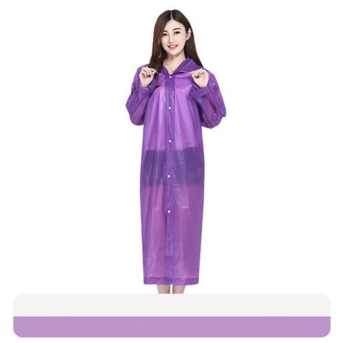 Raincoat Men Women Thickened Impermeable Waterproof Raincoat Tourism Outdoor Hiking Rain Poncho Raincoat Hooded Rain Coat