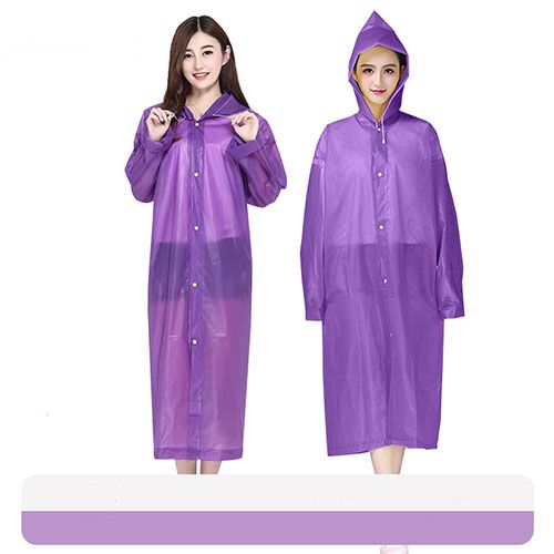 Raincoat Men Women Thickened Impermeable Waterproof Raincoat Tourism Outdoor Hiking Rain Poncho Raincoat Hooded Rain Coat