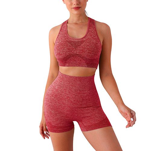 Yoga Set Leggings And Tops Fitness Sports Suits Gym Clothing Yoga Bra Seamless Leggings Running Women Tops Pants