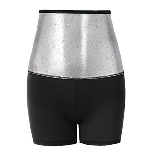 Women Sauna Sweating Pants Hot Gym Exercise Leggings High Waist Thermo Weight Loss Workout Running Slimming Compression Pants