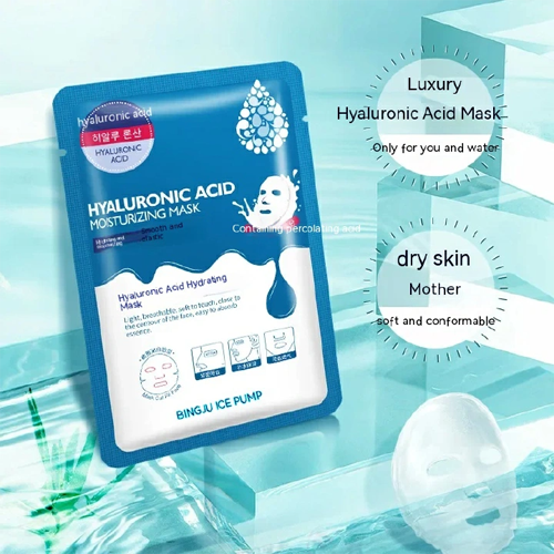 10PCS  Anti-wrinkle Collagen Face Mask Moisturizing Anti-aging Repair Brightening skincare Oil-Control Replenishment Whitening Aloe Face Care Face Sheet Mask Facial Masks Skin Care