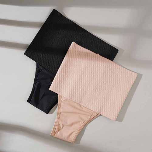 New Arrivals High Waist Postpartum Panties Women's Abdomen Hip Lift Brief Body Shaping Pants Breathable Slimming Underwear Belly Compression