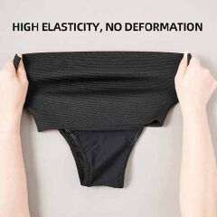 Woman clothes High Waist Postpartum Panties Women's Abdomen Hip Lift Brief Body Shaping Pants Breathable Slimming Underwear Belly Compression