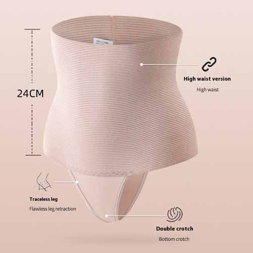 New Arrivals High Waist Postpartum Panties Women's Abdomen Hip Lift Brief Body Shaping Pants Breathable Slimming Underwear Belly Compression