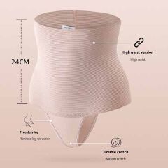 Woman clothes High Waist Postpartum Panties Women's Abdomen Hip Lift Brief Body Shaping Pants Breathable Slimming Underwear Belly Compression