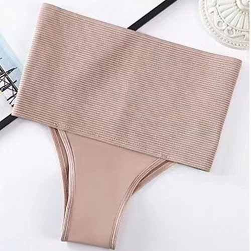 New Arrivals High Waist Postpartum Panties Women's Abdomen Hip Lift Brief Body Shaping Pants Breathable Slimming Underwear Belly Compression