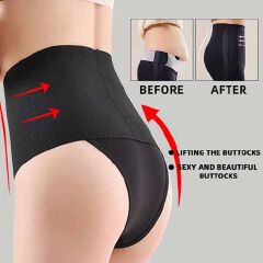 Woman clothes High Waist Postpartum Panties Women's Abdomen Hip Lift Brief Body Shaping Pants Breathable Slimming Underwear Belly Compression
