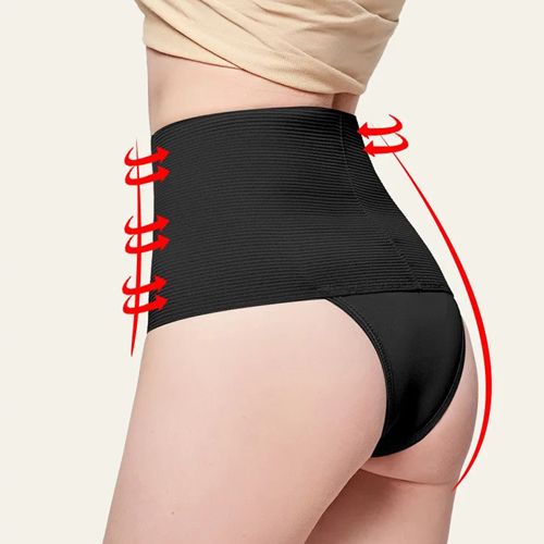 New Arrivals High Waist Postpartum Panties Women's Abdomen Hip Lift Brief Body Shaping Pants Breathable Slimming Underwear Belly Compression