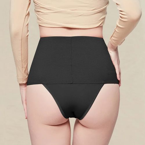 New Arrivals High Waist Postpartum Panties Women's Abdomen Hip Lift Brief Body Shaping Pants Breathable Slimming Underwear Belly Compression