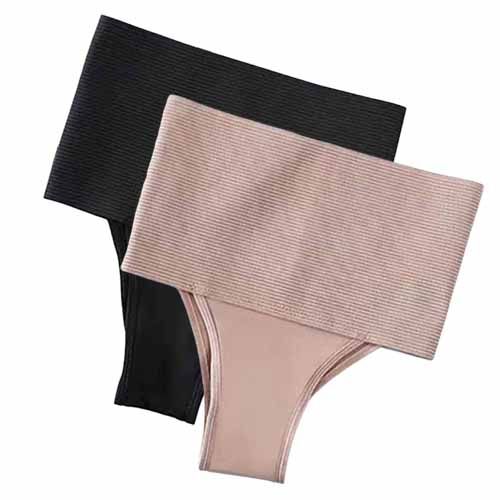 New Arrivals High Waist Postpartum Panties Women's Abdomen Hip Lift Brief Body Shaping Pants Breathable Slimming Underwear Belly Compression