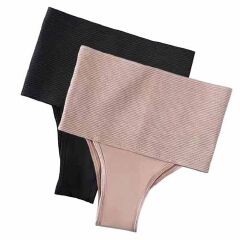Woman clothes High Waist Postpartum Panties Women's Abdomen Hip Lift Brief Body Shaping Pants Breathable Slimming Underwear Belly Compression