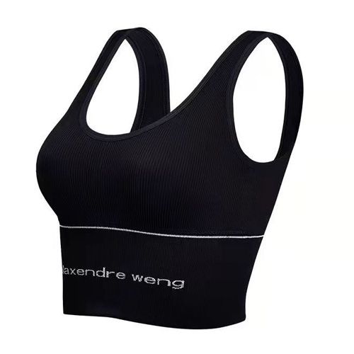 Women Push up Sport Bra For Gym Yoga Lingerie Clothing Dresses Gift For Girlfriend Wife Ladies Cotton Outdoor Running Top Sleeveless Padded Camisole women's underwear Brassiere