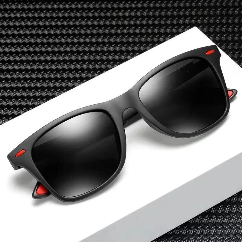 Sunglasses Men Fishing Polarized Sunglasses Men Women Driving Square Style Sun Glasses Male Goggle  Unisex Glasses Sun glasses Men Fashion Accessories