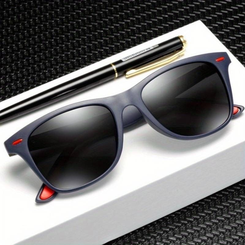 Sunglasses Men Fishing Polarized Sunglasses Men Women Driving Square Style Sun Glasses Male Goggle  Unisex Glasses Sun glasses Men Fashion Accessories