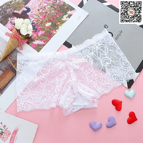 2 pack Women Lace Thong Comfort Lace Underwear Low Waist Panties Sexy Transparent Underwear Ladies Briefs Lingere Panty Underware Womens Lingerie Girl Panty
