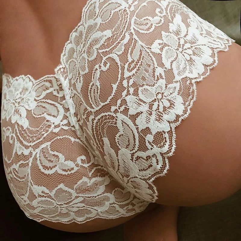2 pack Women Lace Thong Comfort Lace Underwear Low Waist Panties Sexy Transparent Underwear Ladies Briefs Lingere Panty Underware Womens Lingerie Girl Panty