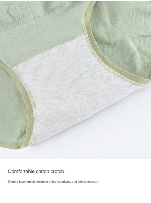 3PCS/set females Maternity Panties Women's High Waist Full Belly support Panties Comfortable Breathable Pregnancy Panties L-XL