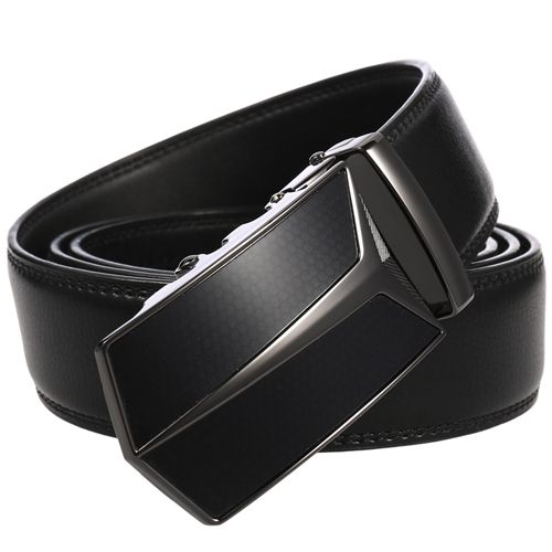 Men Belts Automatic Buckle Belt PU Leather Inner Wear Toothless High Quality Belts For Men Leather Strap Casual Business Jeans Belts Men Luxury Designer Brand