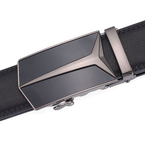 Men Belts Automatic Buckle Belt PU Leather Inner Wear Toothless High Quality Belts For Men Leather Strap Casual Business Jeans Belts Men Luxury Designer Brand