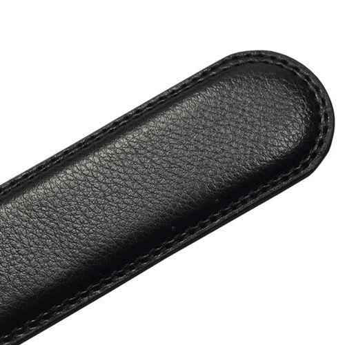 Men Belts Automatic Buckle Belt PU Leather Inner Wear Toothless High Quality Belts For Men Leather Strap Casual Business Jeans Belts Men Luxury Designer Brand