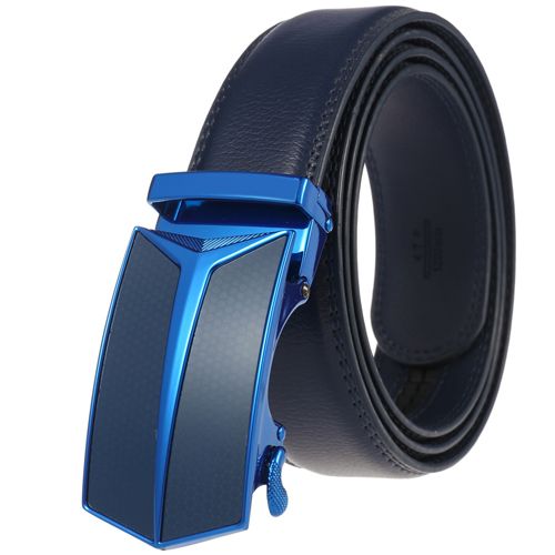 Men Belts Automatic Buckle Belt PU Leather Inner Wear Toothless High Quality Belts For Men Leather Strap Casual Business Jeans Belts Men Luxury Designer Brand