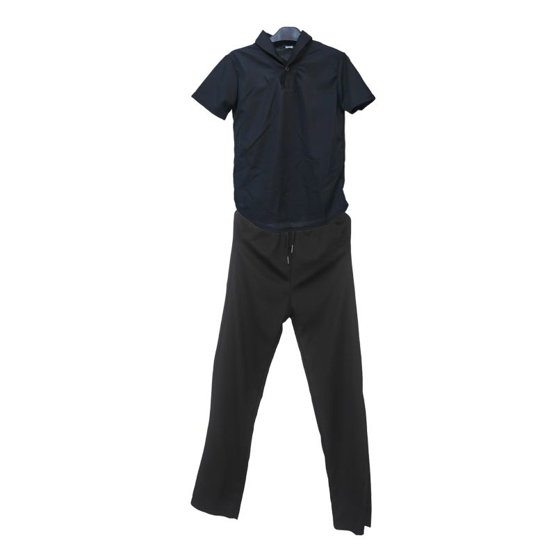 2024 New Arrivals Men Clothes 2 In 1 Men's T-Shirt Sets 2 Pcs Man Loose Short Sleeve Trousers Set Summer Thin Sports Suit Fashionable Short Sleeve Trousers Trendy Lightweight Fashion Men Clothes