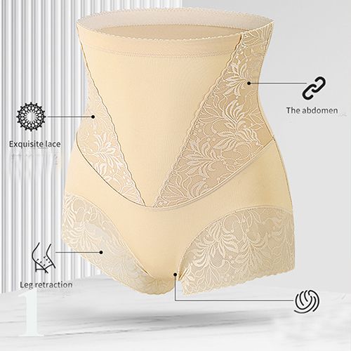Women Body Shaper Control Panties High Waist Abdomen Reducing Shaperwear Underwear for Tummy Control