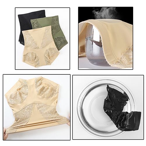 Women Body Shaper Control Panties High Waist Abdomen Reducing Shaperwear Underwear for Tummy Control