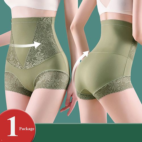 Women Body Shaper Control Panties High Waist Abdomen Reducing Shaperwear Underwear for Tummy Control