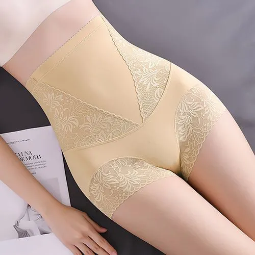 Women Body Shaper Control Panties High Waist Abdomen Reducing Shaperwear Underwear for Tummy Control