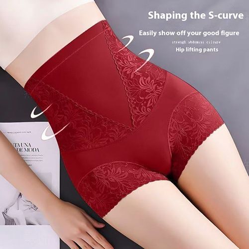 Women Body Shaper Control Panties High Waist Abdomen Reducing Shaperwear Underwear for Tummy Control