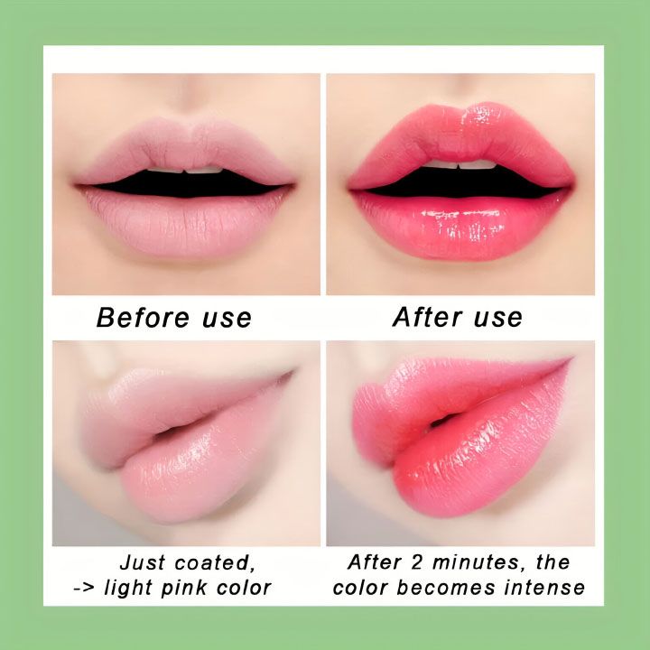 Aloe Vera Moisturizing Lipstick Lasting Nutritional Repair Lipsticks Anti Drying Color Changing Waterproof Natural Lip Care