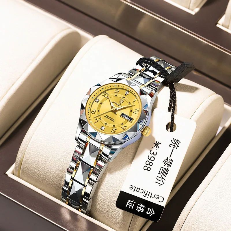 Ladies Watch Small Dial Top Luxury Brand Stainless Steel Bracelet Women Quartz Watches Waterproof Ultra Thin Clock Luminous