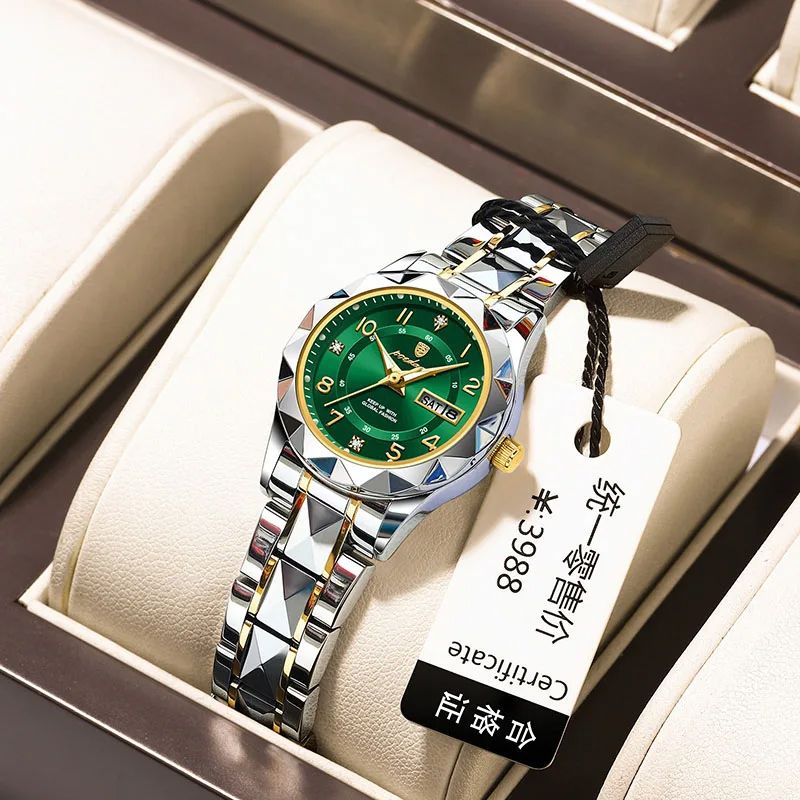 Ladies Watch Small Dial Top Luxury Brand Stainless Steel Bracelet Women Quartz Watches Waterproof Ultra Thin Clock Luminous