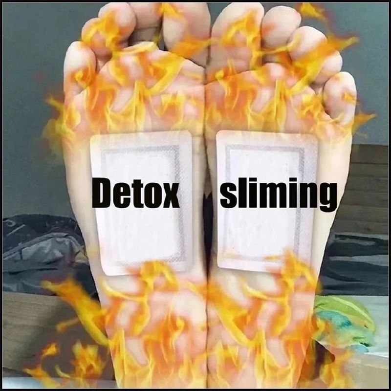 10pcs/box Detox Foot Patches, Foot Pads Toxins Remover Cleansing Detox Foot Patches, Feet Slimming Cleansing Herbal Body Health For Weight Loss, Detox Foot Patch Natural Improve Sleep Foot Body Care