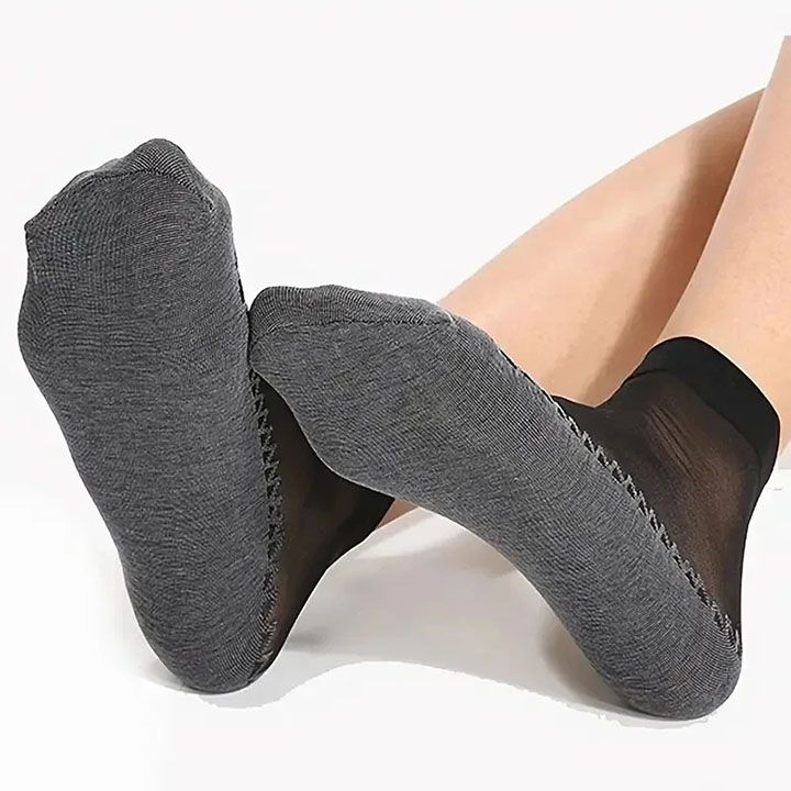 10 Pairs Women's Socks Soft Cotton Socks Women's Clothing Summer Ultrathin Breathable Sock Casual Lightweight Female Transparent Boat Socks