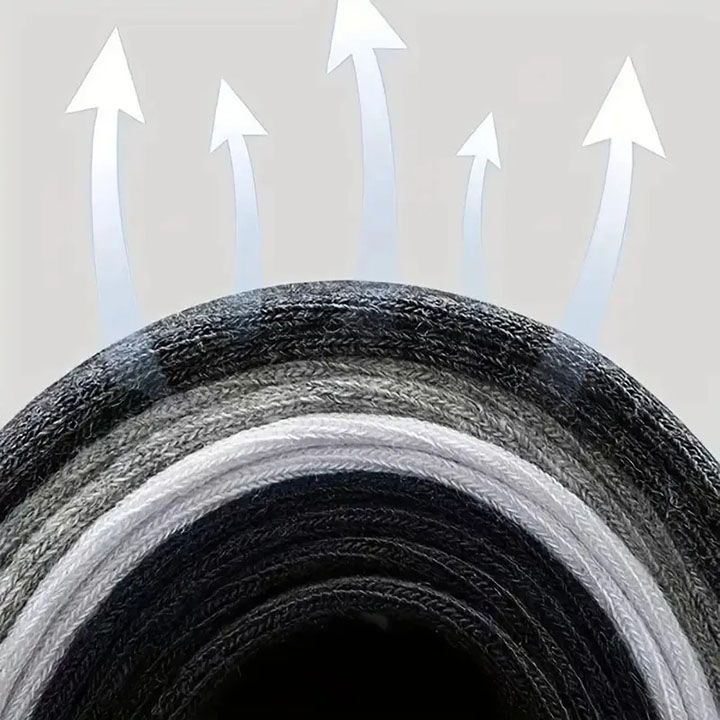 15 pairs/men's socks spring and summer thin breathable soft polyester cotton socks black casual business socks boat socks