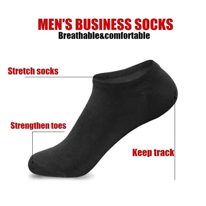 15 pairs/men's socks spring and summer thin breathable soft polyester cotton socks black casual business socks boat socks