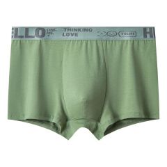 4Pack Men's Underwear, Men's Clothes Breathable Comfort Quick Dry Stretch Boxer Briefs Men's Cotton underwear Graphene backing Bacteriostat Youth shorts Underwear Fashion Boxer Briefs