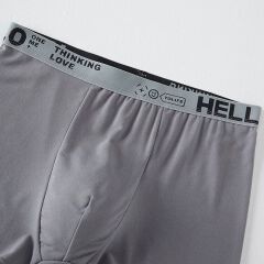 4Pack Men's Underwear, Men's Clothes Breathable Comfort Quick Dry Stretch Boxer Briefs Men's Cotton underwear Graphene backing Bacteriostat Youth shorts Underwear Fashion Boxer Briefs