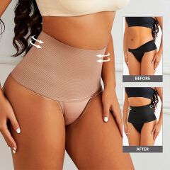 Woman clothes High Waist Postpartum Panties Women's Abdomen Hip Lift Brief Body Shaping Pants Breathable Slimming Underwear Belly Compression