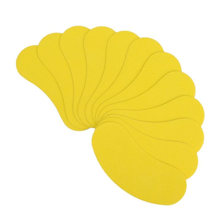 New Sport Shoes Odor Remover Deodorant Patch Lemon Athlete's Foot Soothing Insole Stickers Antibacterial Foot Care Tools